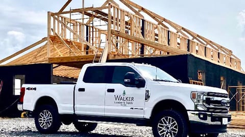 Walker Lumber Truck