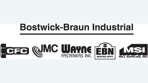 Bostwick Braun Industrial Logo B