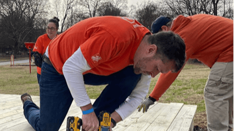 Home Depot helps trades training