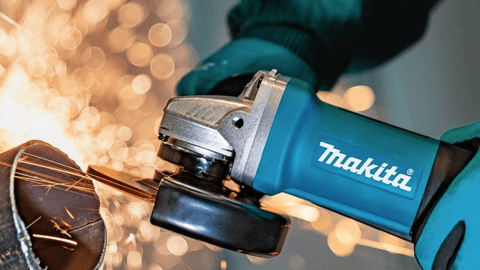 Makita paddle switch angle grinder