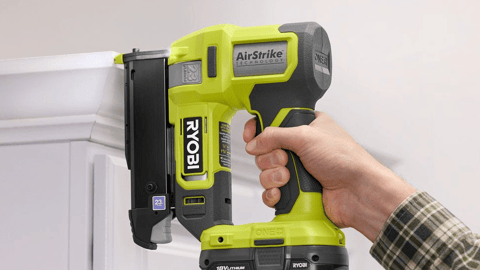 Ryobi Airstrike pin nailer