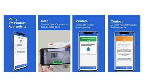 3M Verify app