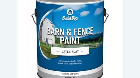 Dutch Boy Fence Paint Menards B