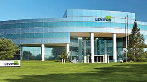 Leviton hits environmental goal ahead of schedule.