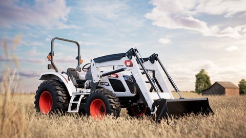 Bobcat's new UT6066 utility tractor.