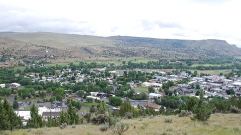 John Day, Oregon.