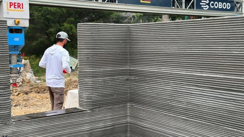 3D printed mortar