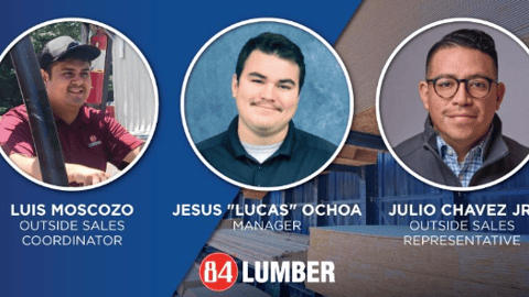 84 Lumber celebrates Hispanic Heritage Month