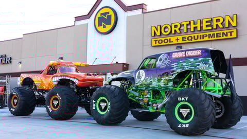 Northern Tool partners with Monster Jam