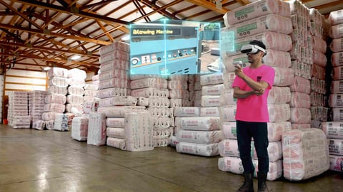 Owens Corning VR training