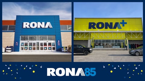 Rona celebrates 85 years