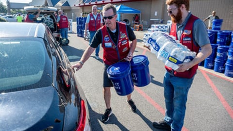 Lowe's relief efforts