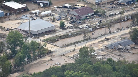 Over a month after Helene hit, communities in N.C. are still recovering from widespread damage.