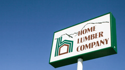 Home Lumber sells its assets.