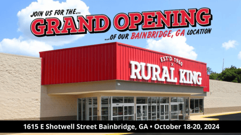 Rural King opens in Ga.