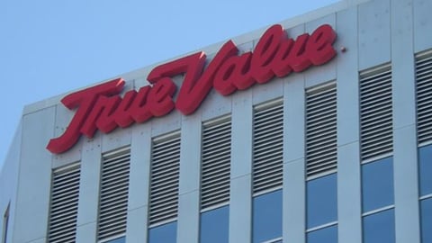 True Value's headquarters building in Chicago.