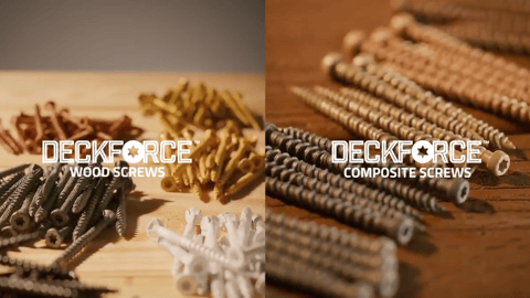 DeckForce screws