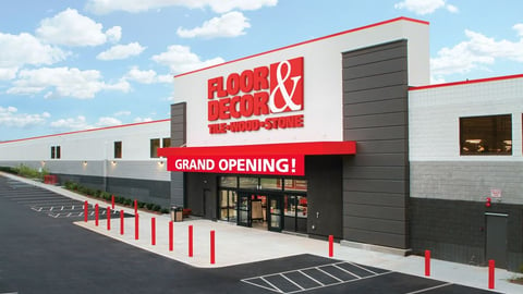 Floor and Decor is opening 3 new stores