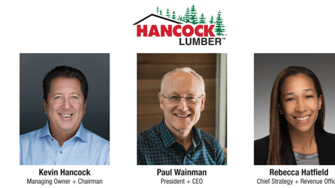 Hancock's new execs