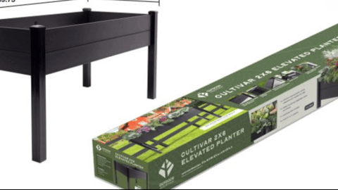 Recalled planter box