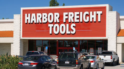 BUENA PARK, CA/USA - OCTOBER 10, 2015: Harbor Freight Tools retail store. Harbor Freight Tools is a privately held discount tool and equipment retail and mail order company.; Shutterstock ID 326603741