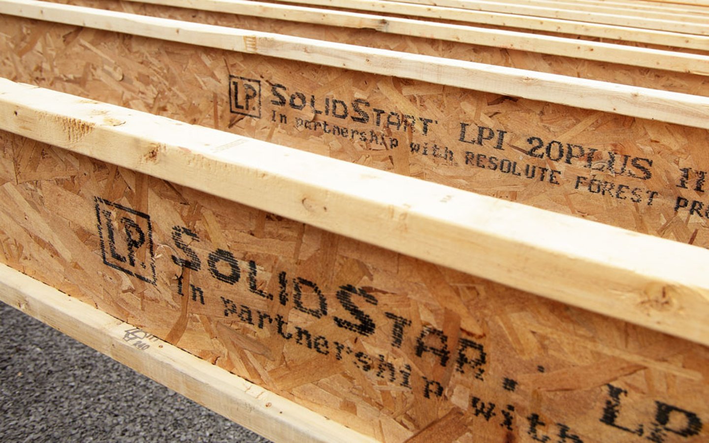 LP SolidStart I-Joist