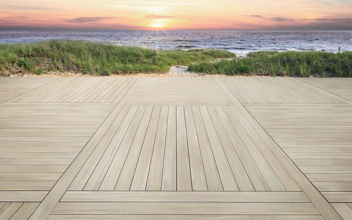 TimberTech French White Oak decking