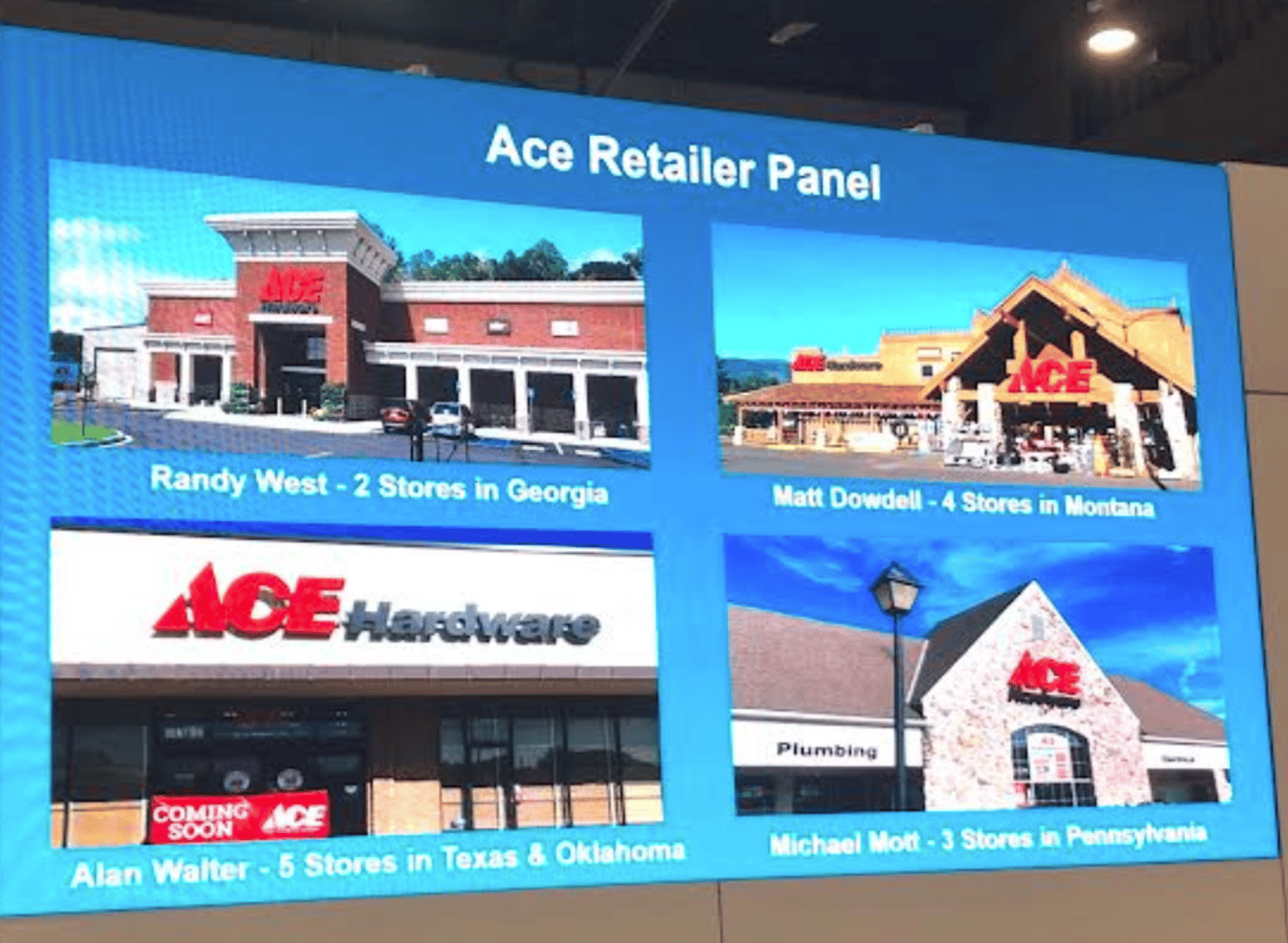 Ace stores