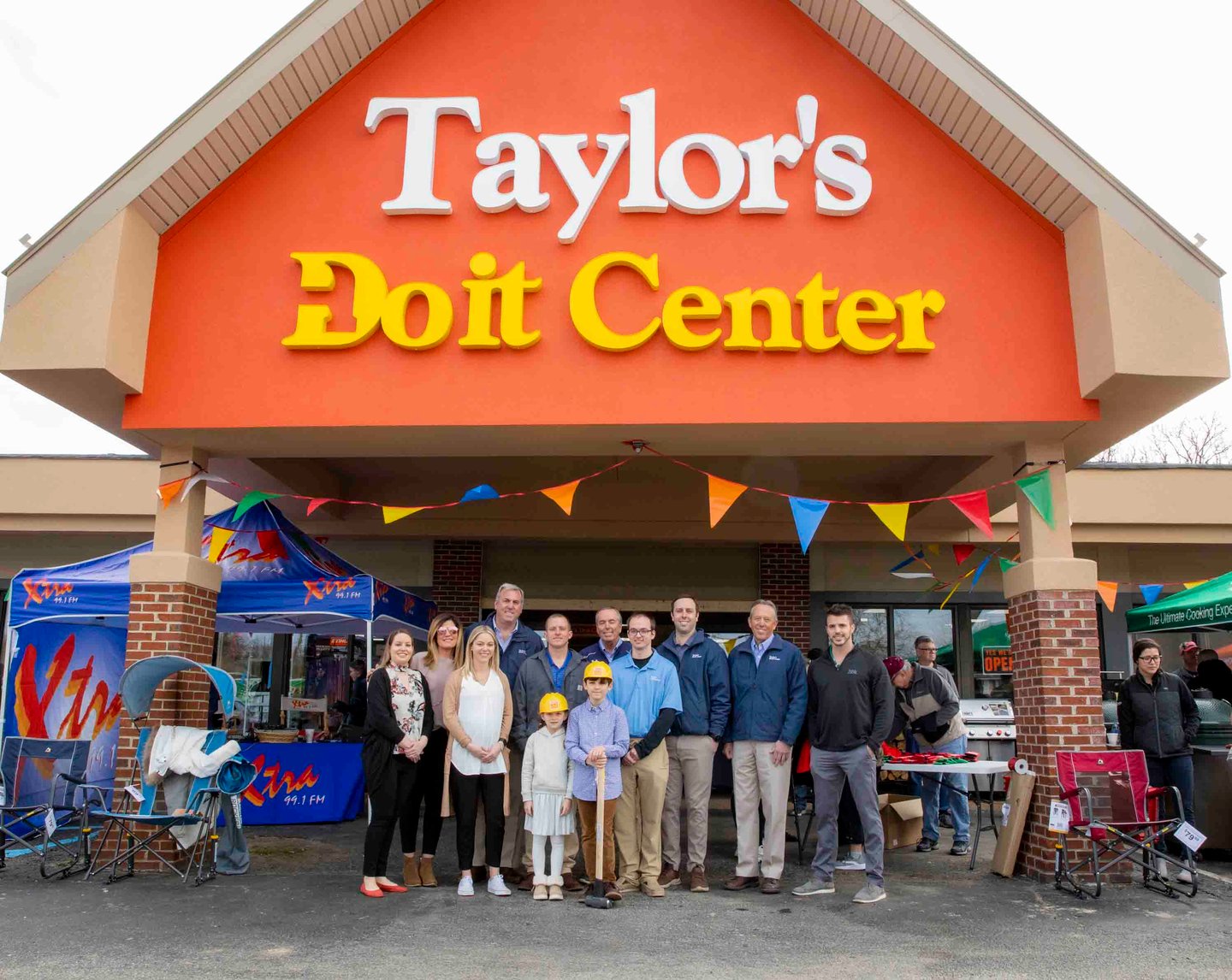 Taylor's Do it Center grand opening