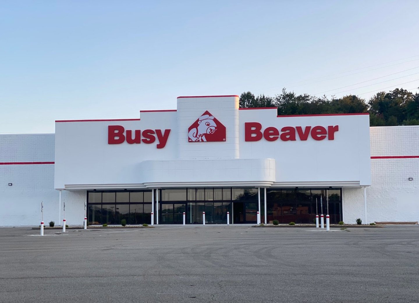 Busy Beaver Delmont storefront