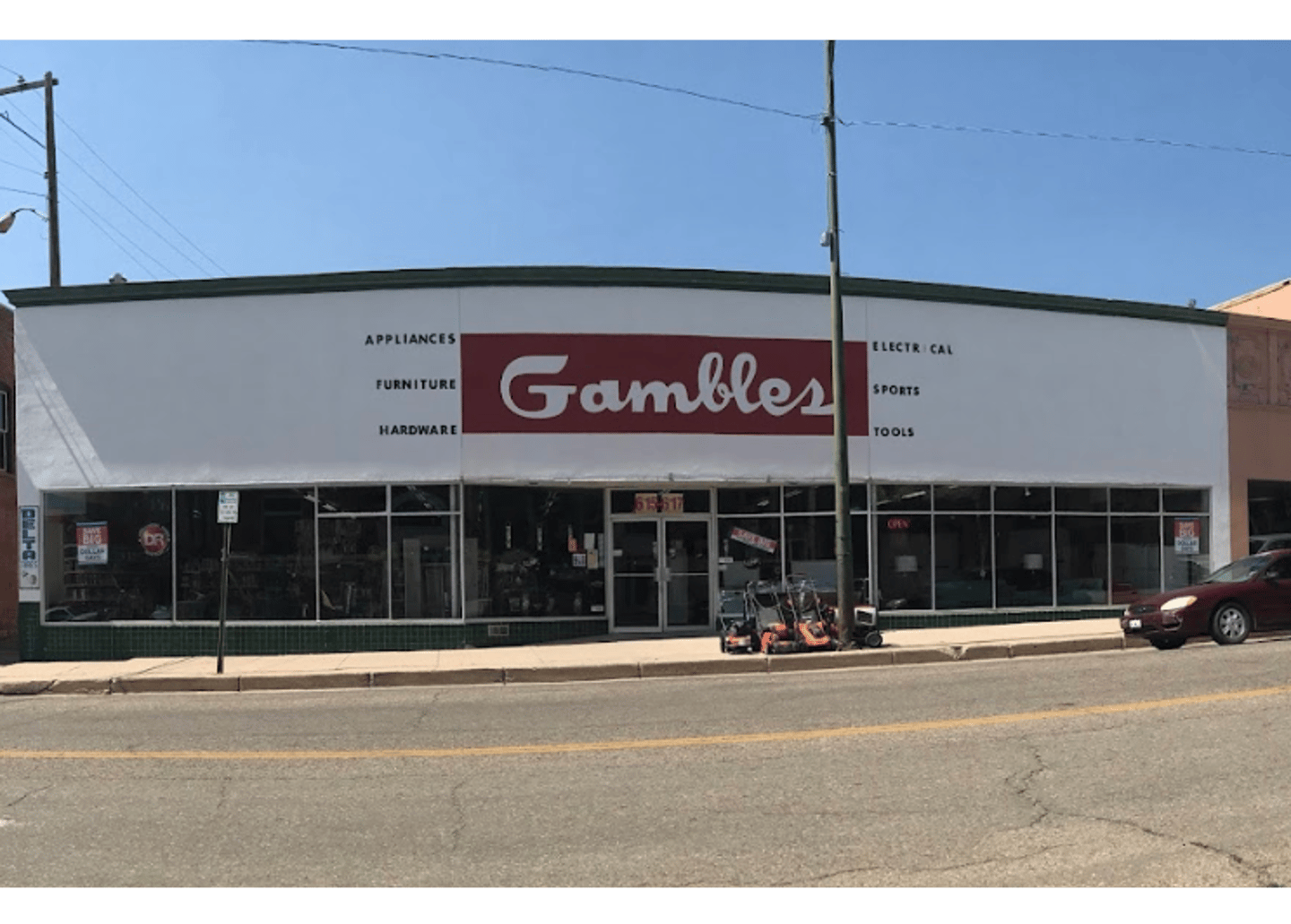 Gambles store