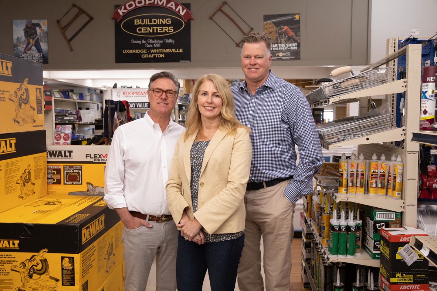 Koopman Lumber leadership