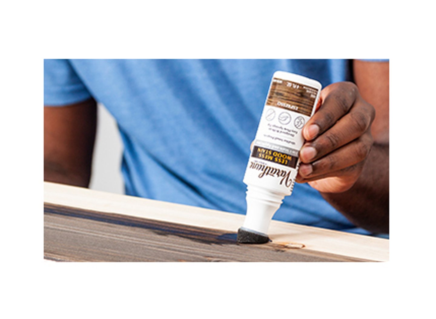 Rust-Oleum Varathane less mess wood stain