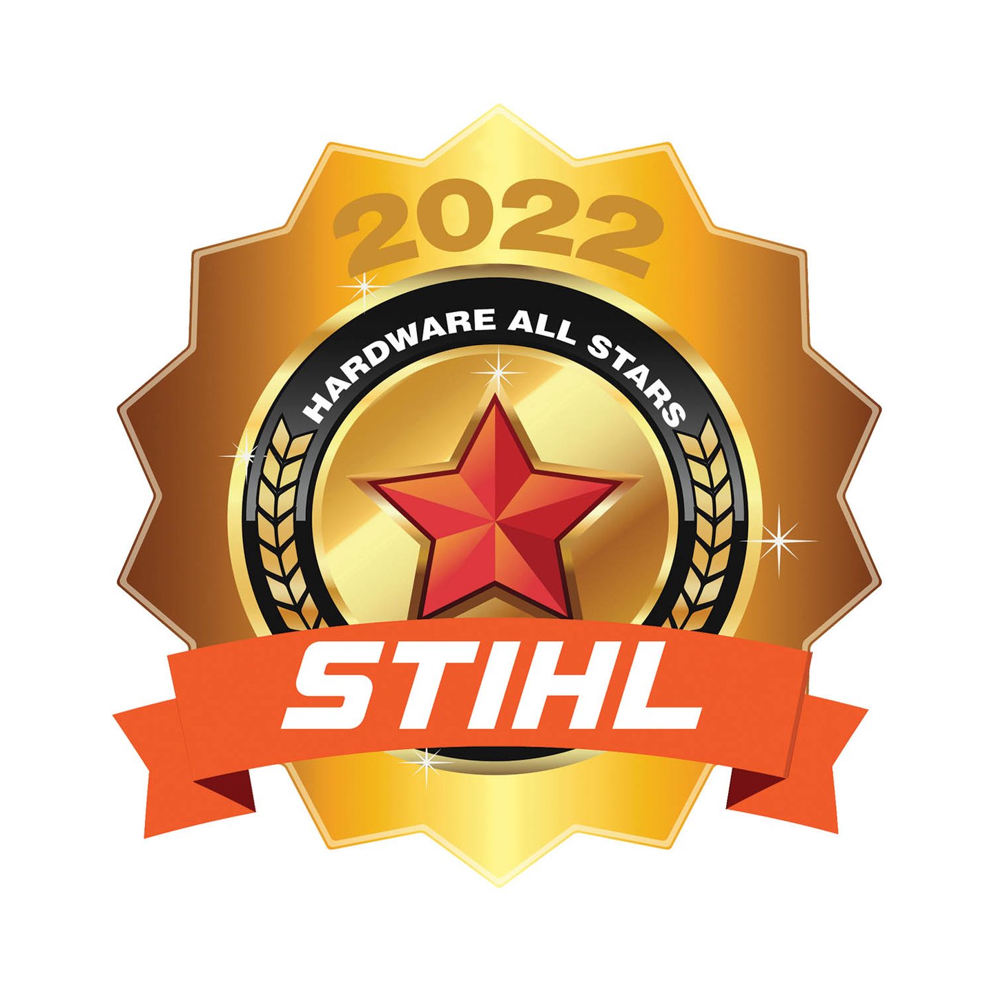 STIHL 2022 Hardware All-Star logo