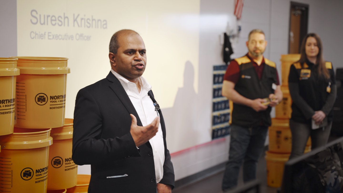 Northern Tool CEO Suresh Krishna