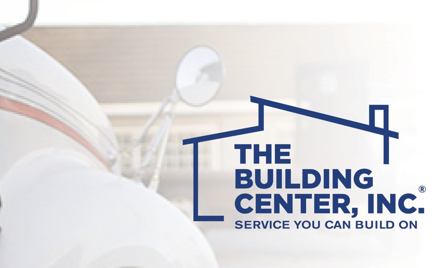 The Building Center Truck and Logo