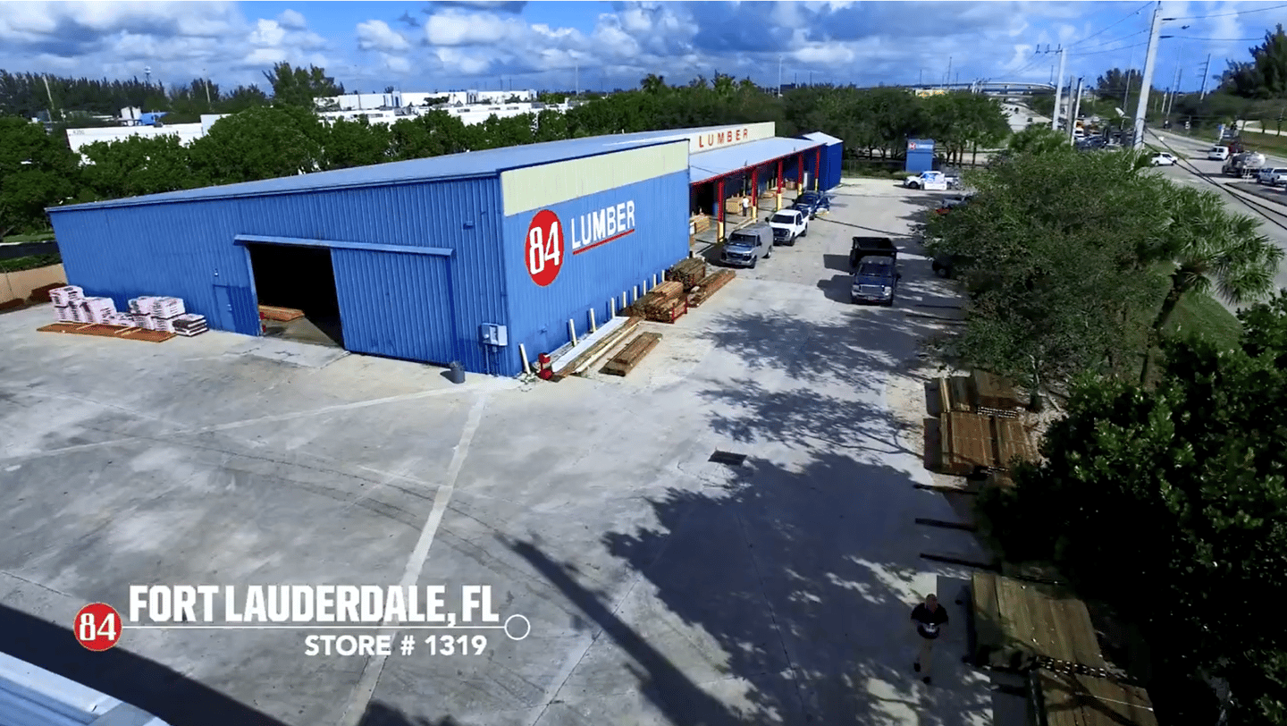 84 Lumber Fort Lauderdale