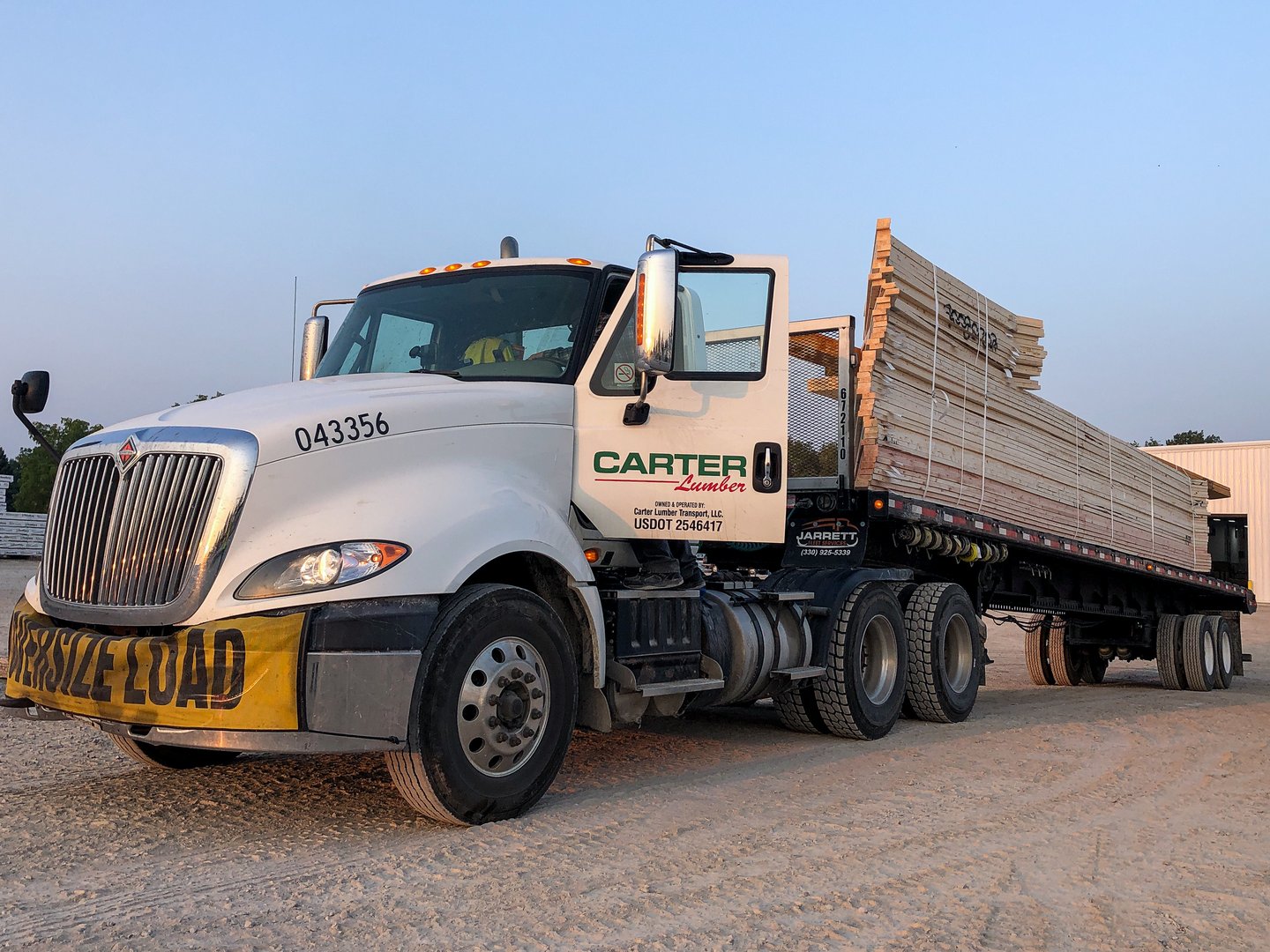 Carter Lumber Truck