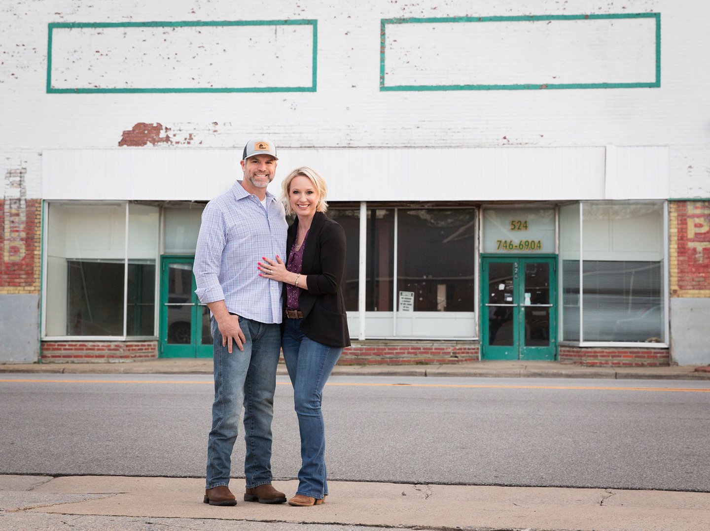 Coltrain Hardware Shane and Sarah