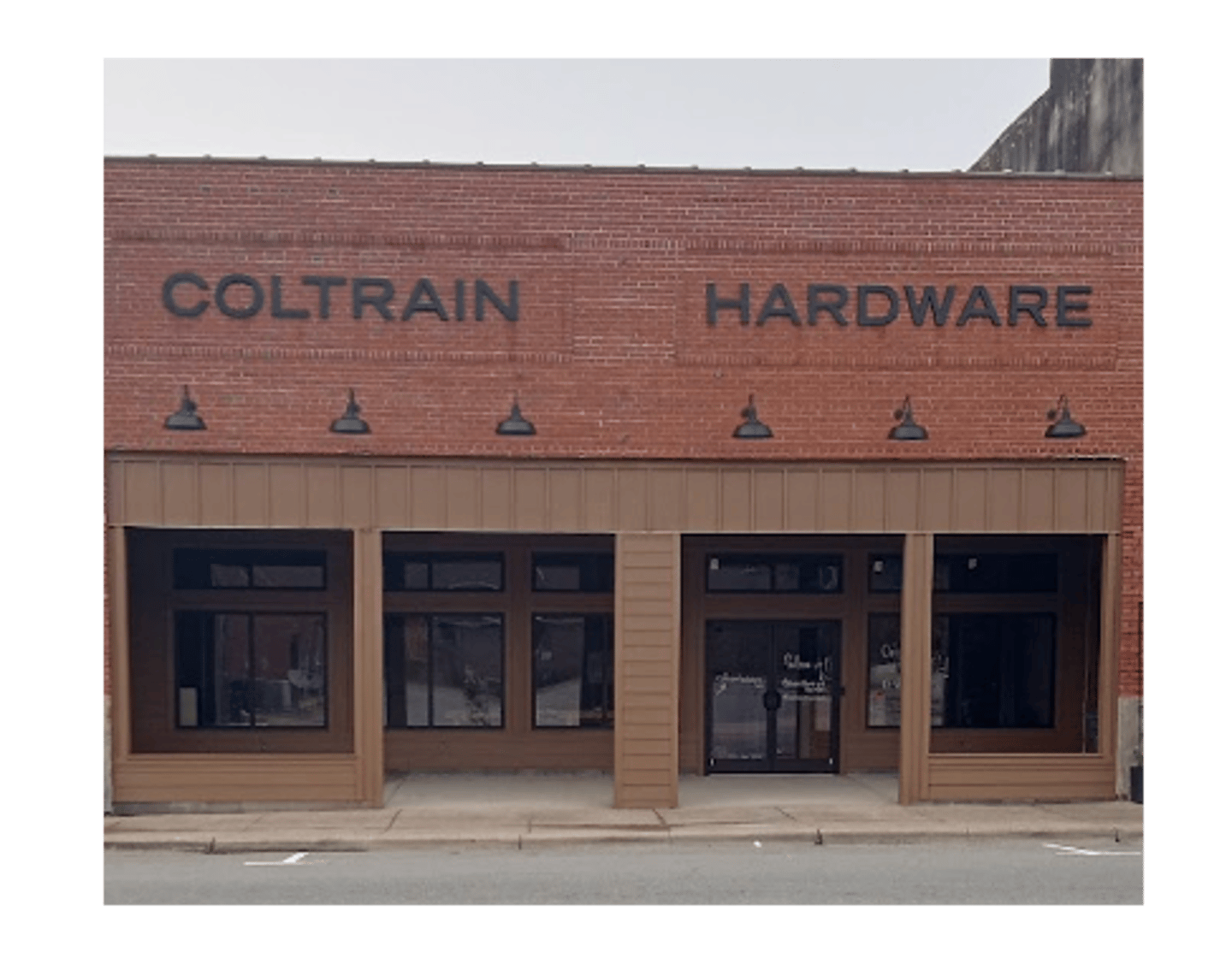 Coltrain Hardware takes shape