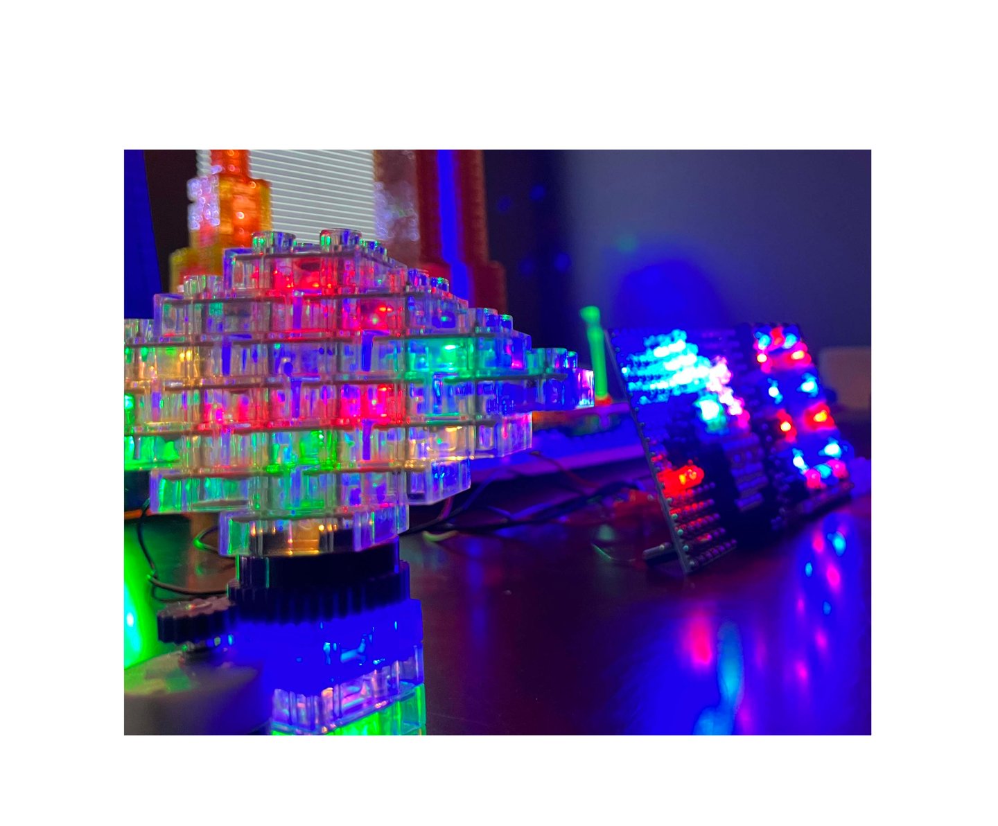 E-Blox glowing toys