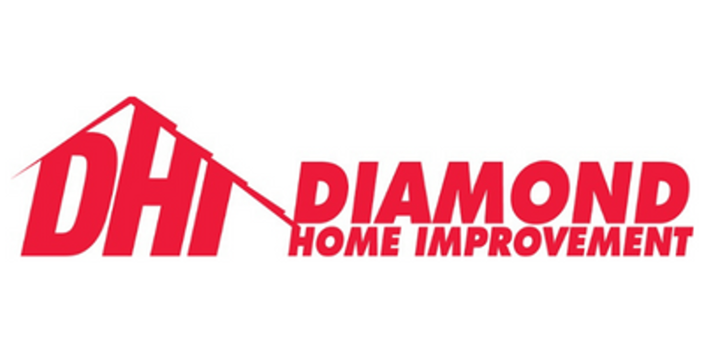 Diamond home improvement logo