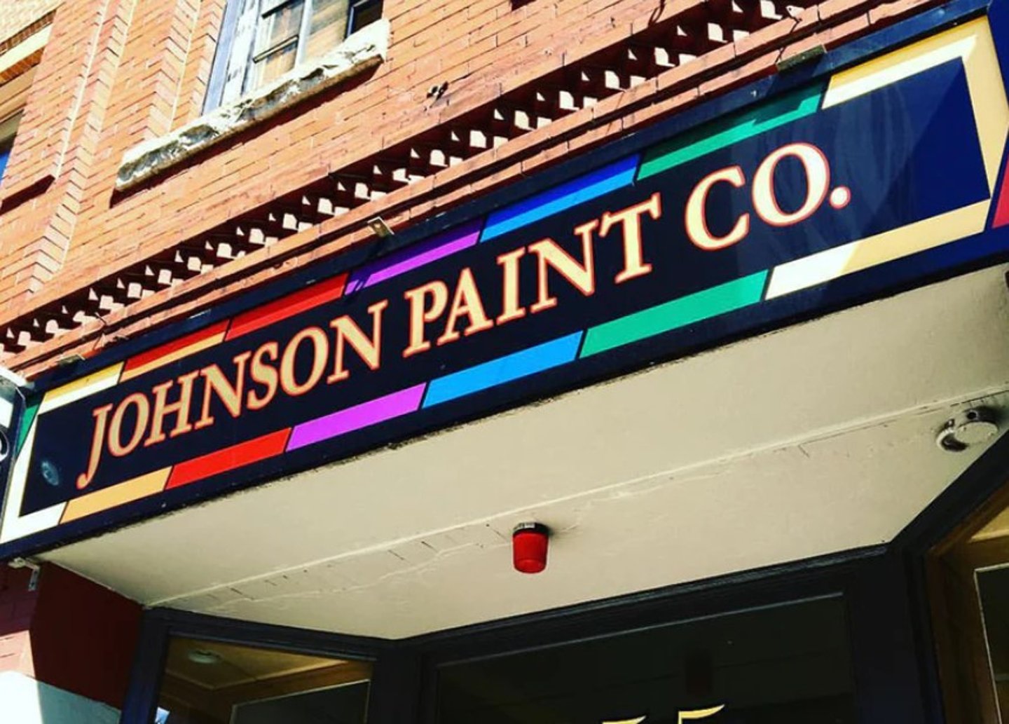 Based in Boston, Johnson Paint was founded in 1939.