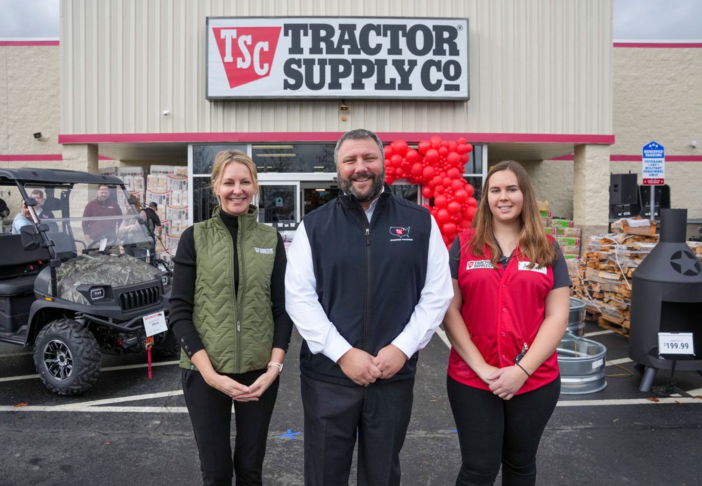 Tractor Supply Thompson Execs