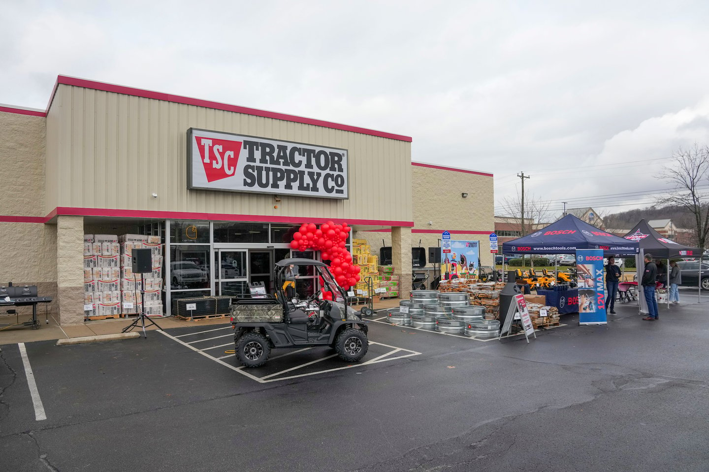 Tractor Supply Thompson's Station Tennessee location