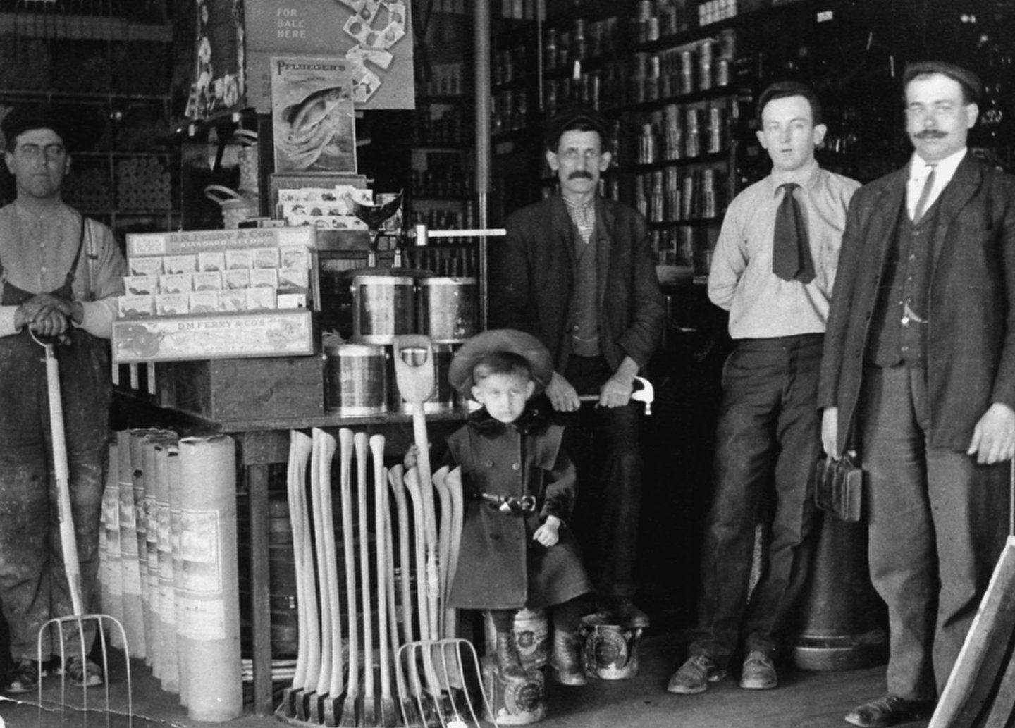Aubuchon historical group stares out at the future