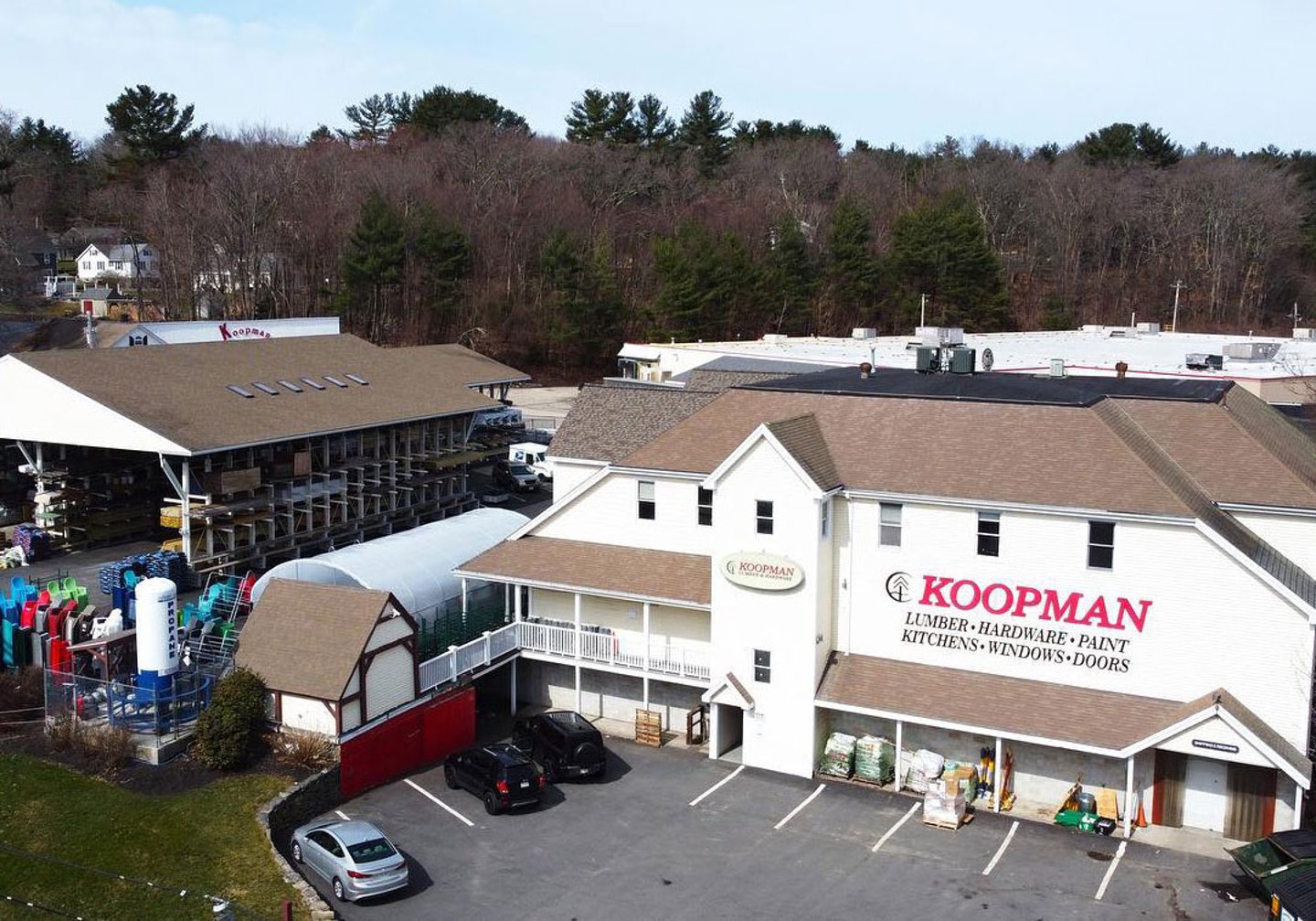 Koopman Lumber location