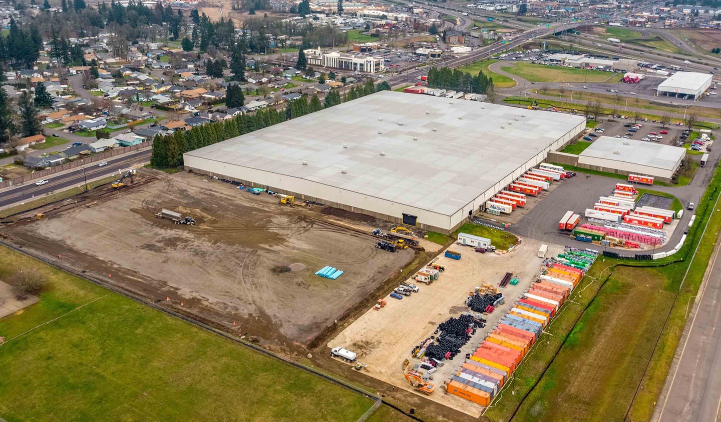 Do it Best Woodburn distribution center expansion