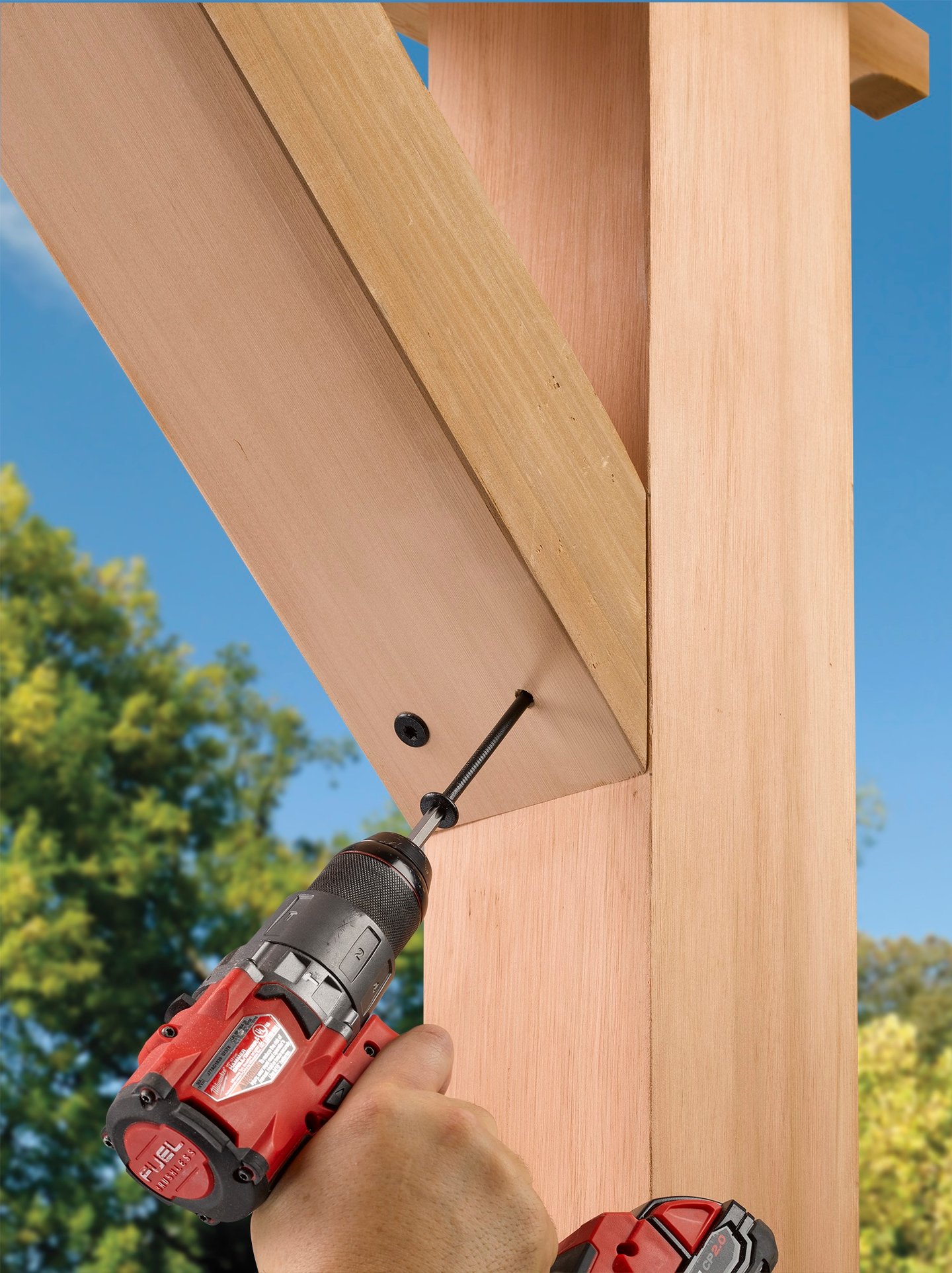 The Fastenmaster VersaLOK in action.