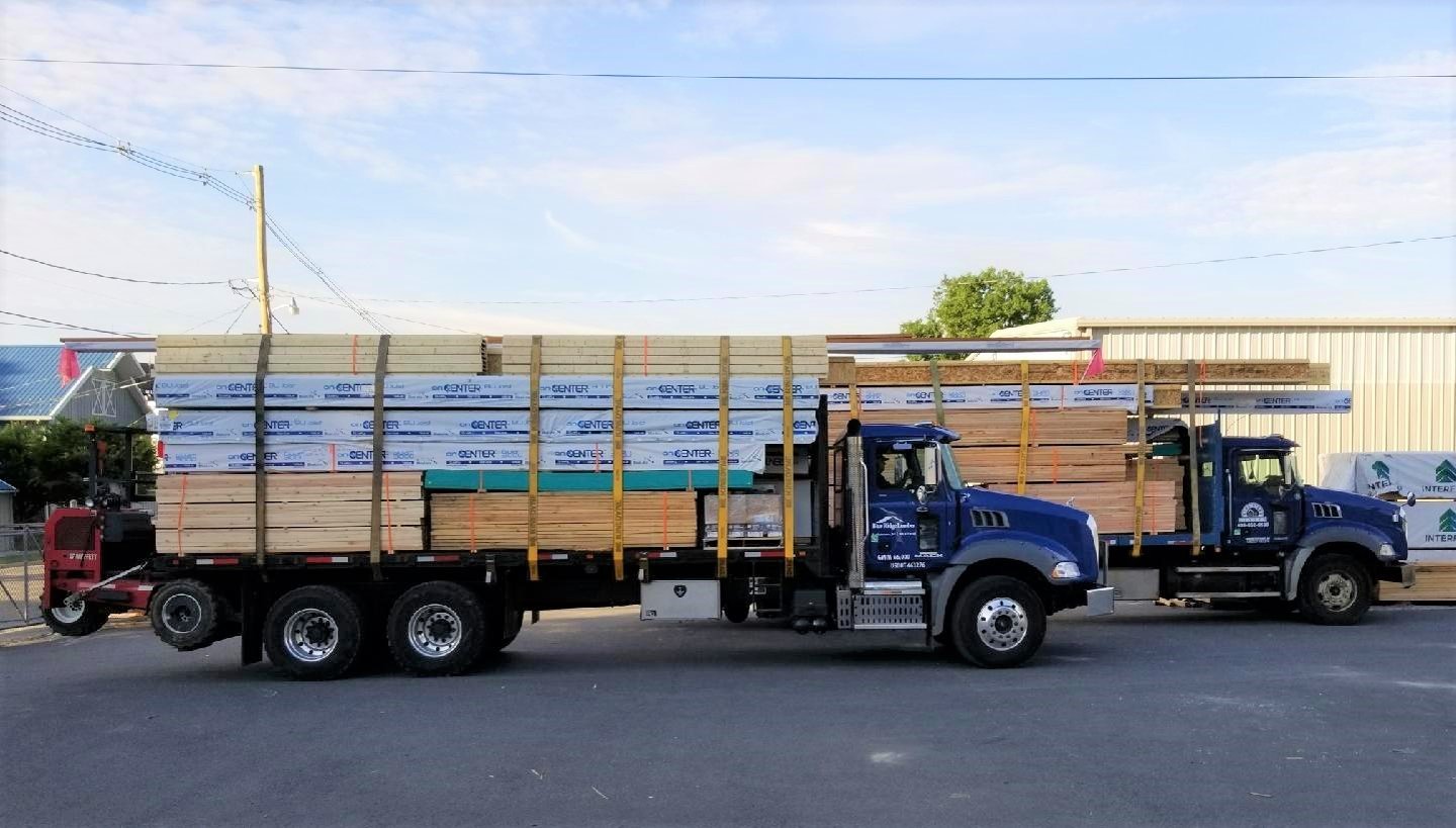 Blue Ridge Lumber Trucks B